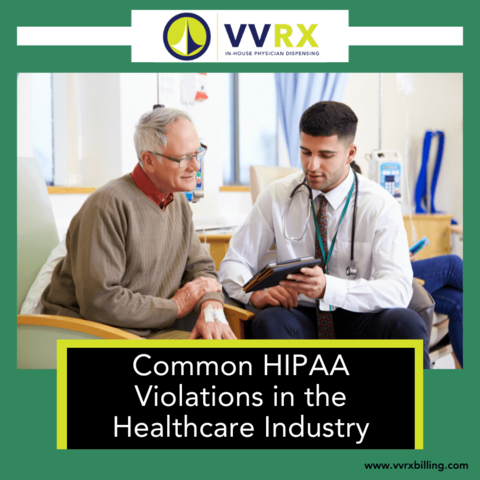 Common HIPAA Violations in the Healthcare Industry